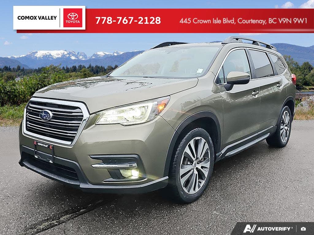 2022 Subaru Ascent Limited 7-Passenger AWD