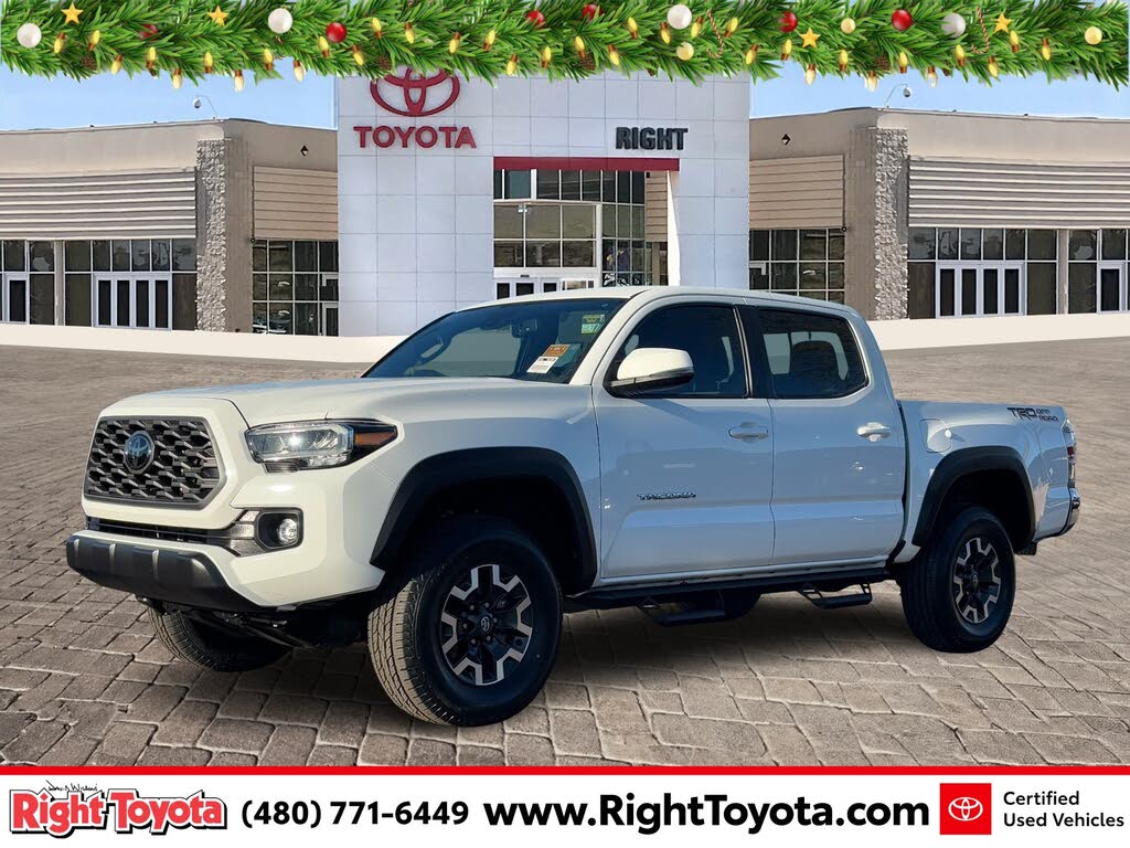 2022 Toyota Tacoma TRD Off Road Double Cab RWD