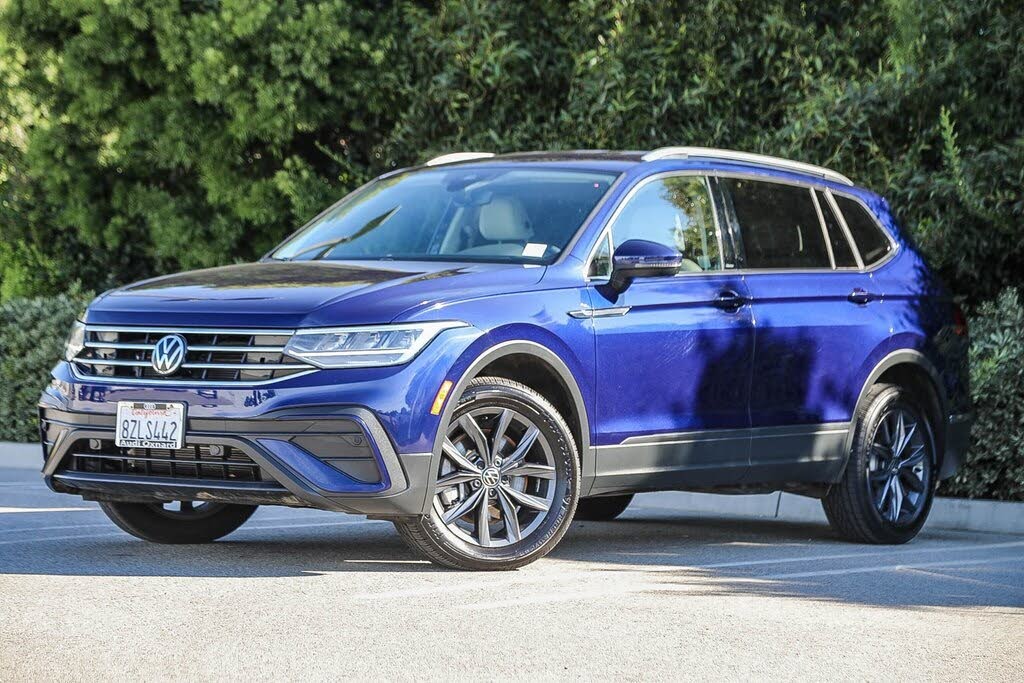 2022 Volkswagen Tiguan SE FWD