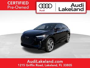 Audi Q4 e-tron Sportback quattro Premium Plus 50