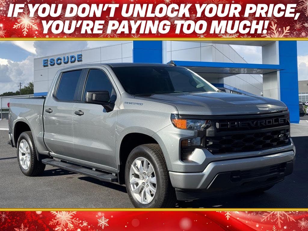 2023 Chevrolet Silverado 1500 Custom Crew Cab 4WD