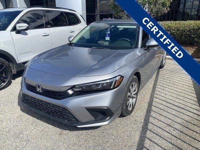 2023 Honda Civic LX FWD