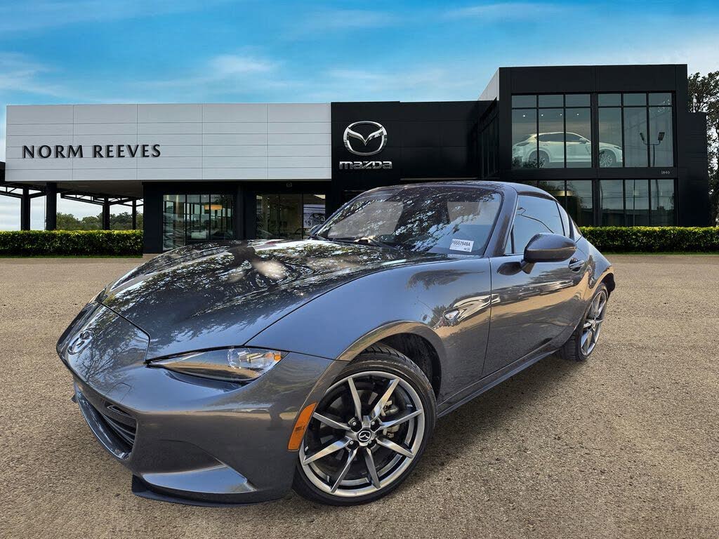 2023 Mazda MX-5 Miata RF Grand Touring RWD