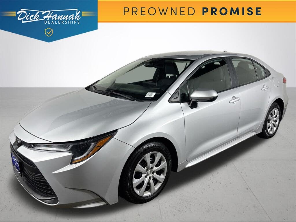 2023 Toyota Corolla LE FWD