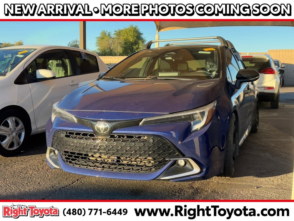2023 Toyota Corolla Hatchback XSE FWD