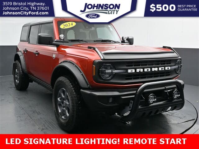 2024 Ford Bronco Big Bend 4-Door 4WD