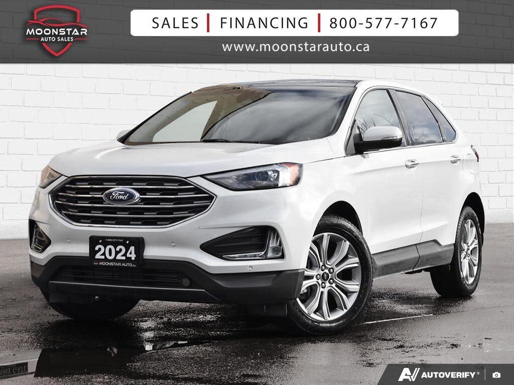 2024 Ford Edge Titanium AWD