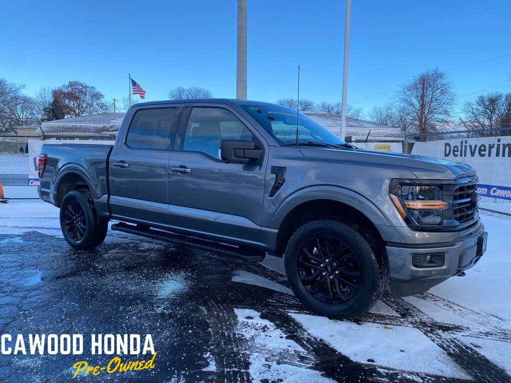 2024 Ford F-150 XLT SuperCrew 4WD