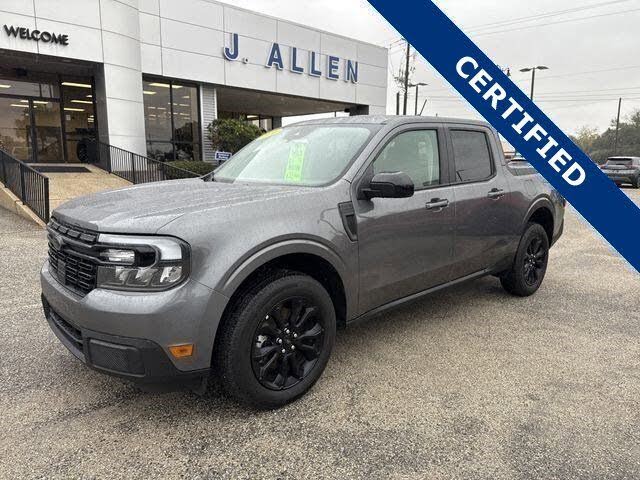 2024 Ford Maverick Lariat SuperCrew FWD
