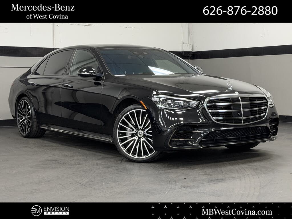 2024 Mercedes-Benz S-Class S 580 4MATIC