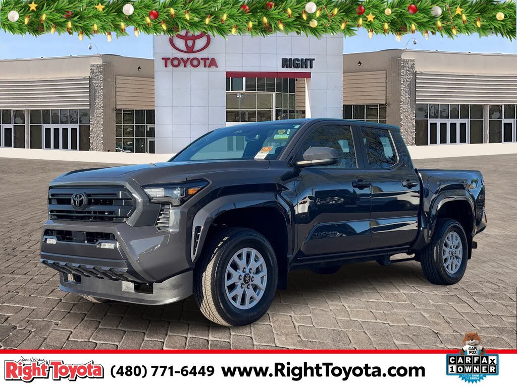 2024 Toyota Tacoma SR5 Double Cab 4WD