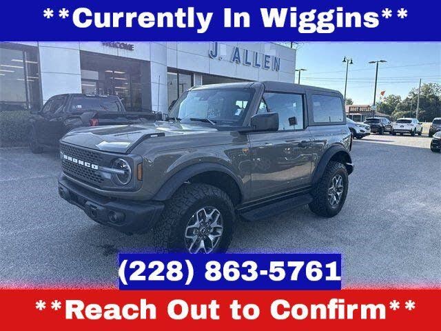 2025 Ford Bronco Badlands 2-Door 4WD