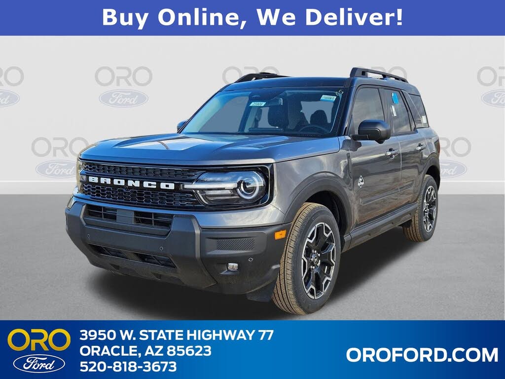 2025 Ford Bronco Sport Outer Banks AWD