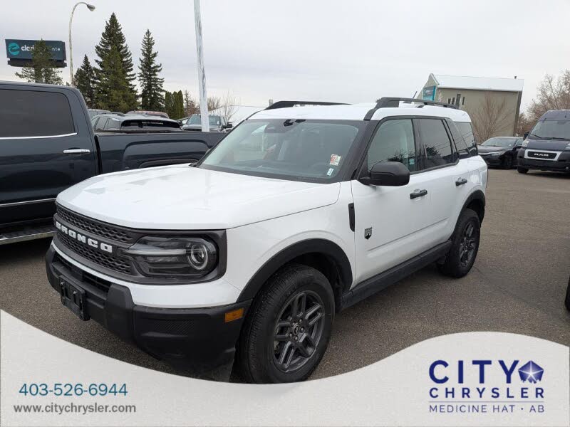 2025 Ford Bronco Sport Big Bend AWD