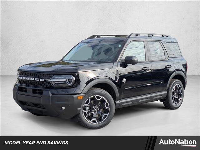 2025 Ford Bronco Sport Outer Banks AWD