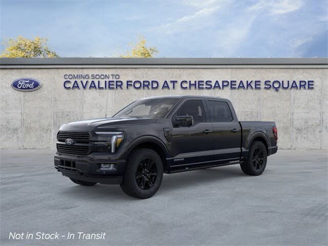 2025 Ford F-150 Platinum SuperCrew 4WD