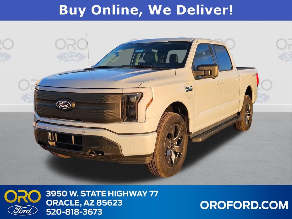 2025 Ford F-150 Lightning Flash SuperCrew AWD