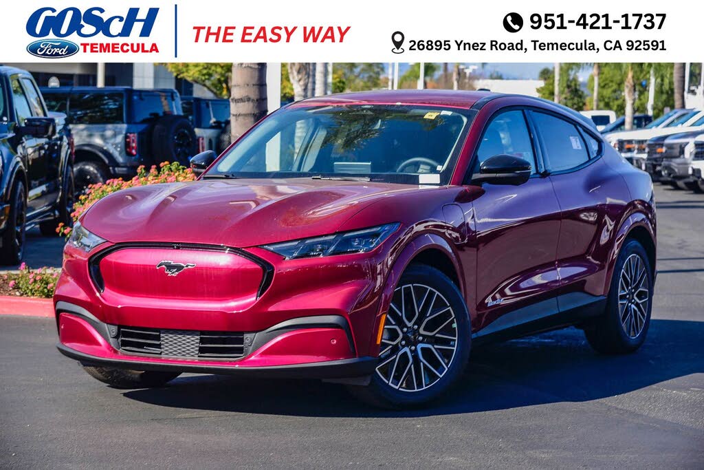 2025 Ford Mustang Mach-E Premium RWD