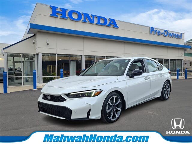 2025 Honda Civic Hybrid Sport Touring Hatchback FWD