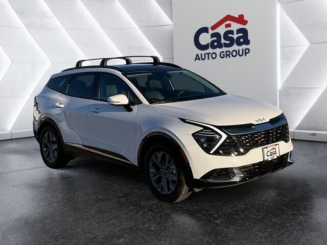 2025 Kia Sportage SX FWD