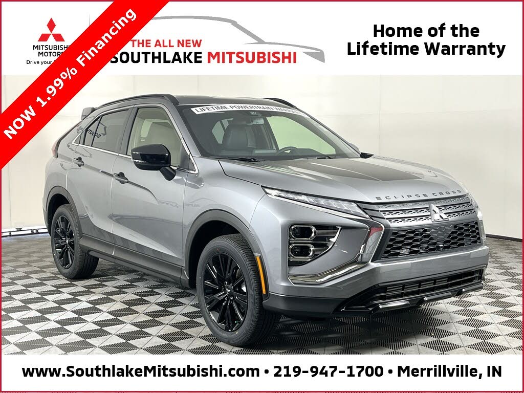 2025 Mitsubishi Eclipse Cross Black Edition S-AWC