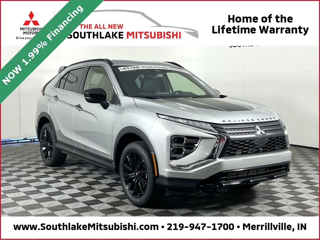 2025 Mitsubishi Eclipse Cross Black Edition S-AWC