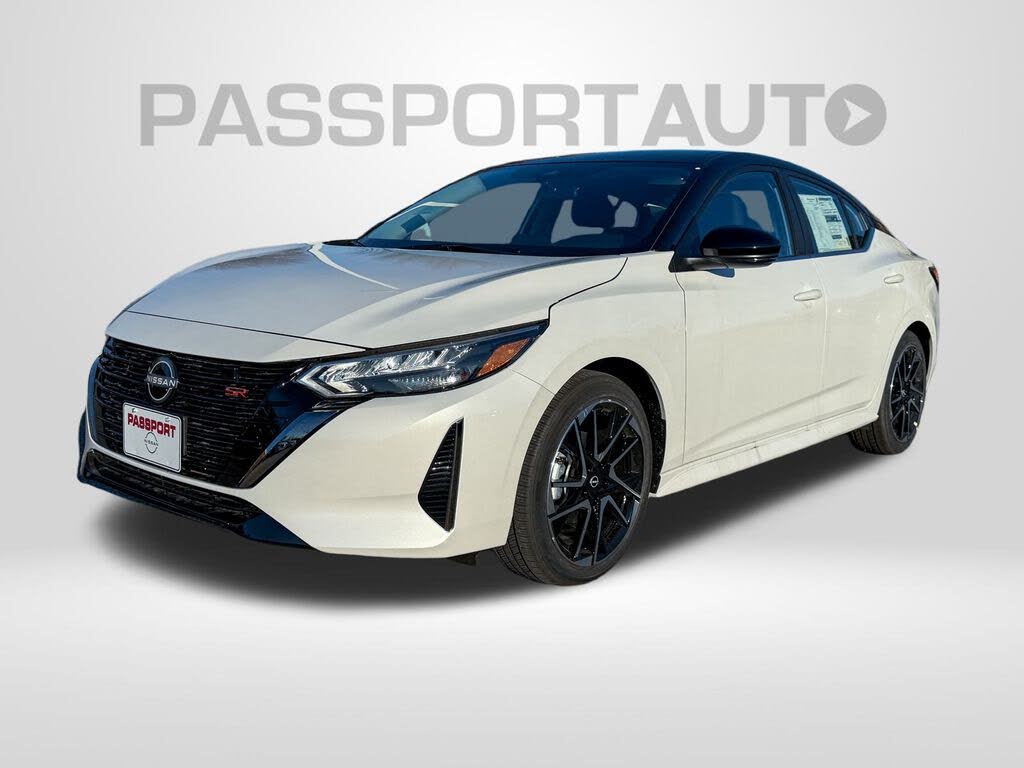 2025 Nissan Sentra SR FWD