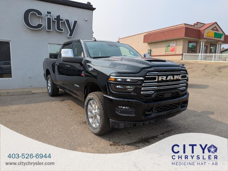 2025 RAM 2500 Laramie Crew Cab 4WD