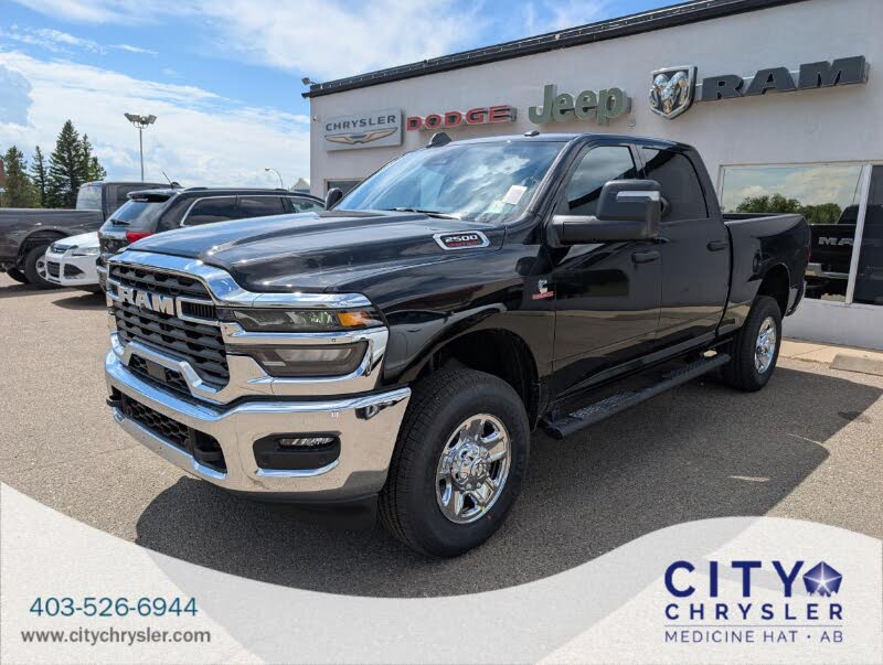 2025 RAM 2500 Tradesman Crew Cab 4WD