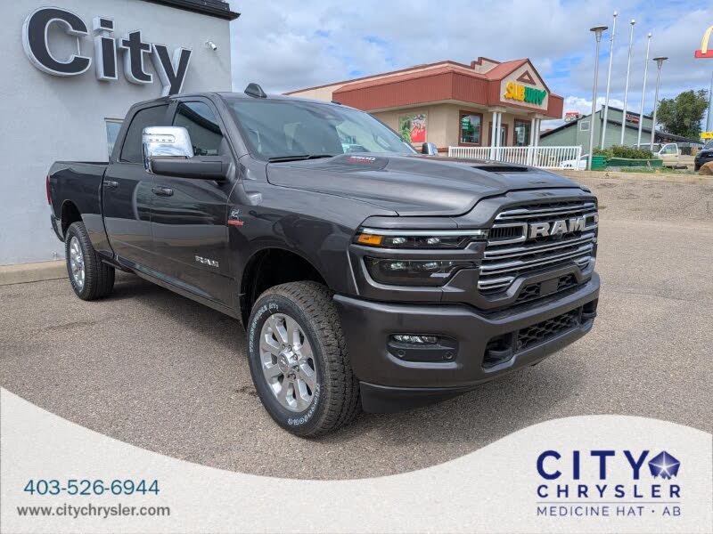 2025 RAM 3500 Laramie Crew Cab 4WD