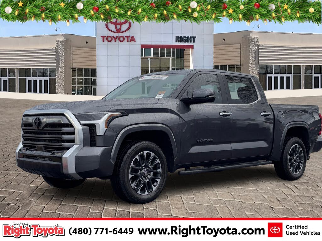 2025 Toyota Tundra Limited CrewMax Cab 4WD