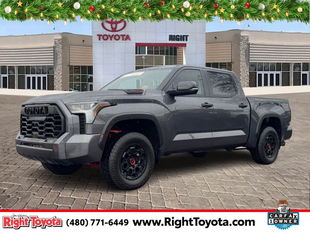 2025 Toyota Tundra Hybrid TRD Pro HV CrewMax Cab 4WD