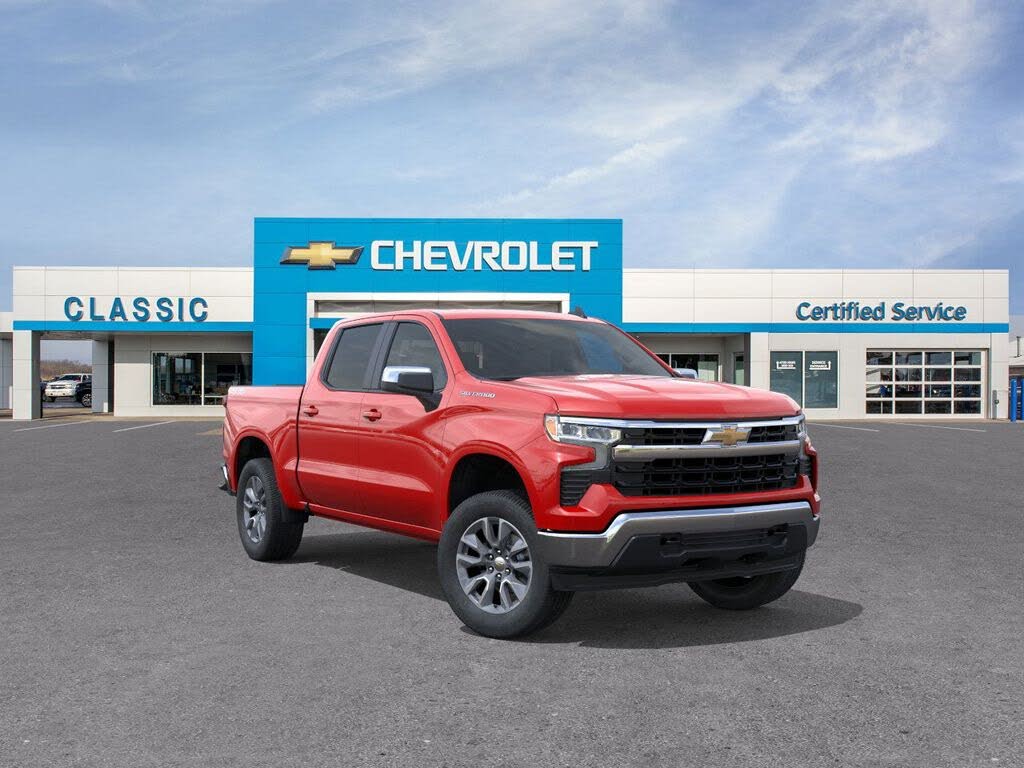2026 Chevrolet Silverado 1500 LT Crew Cab 4WD