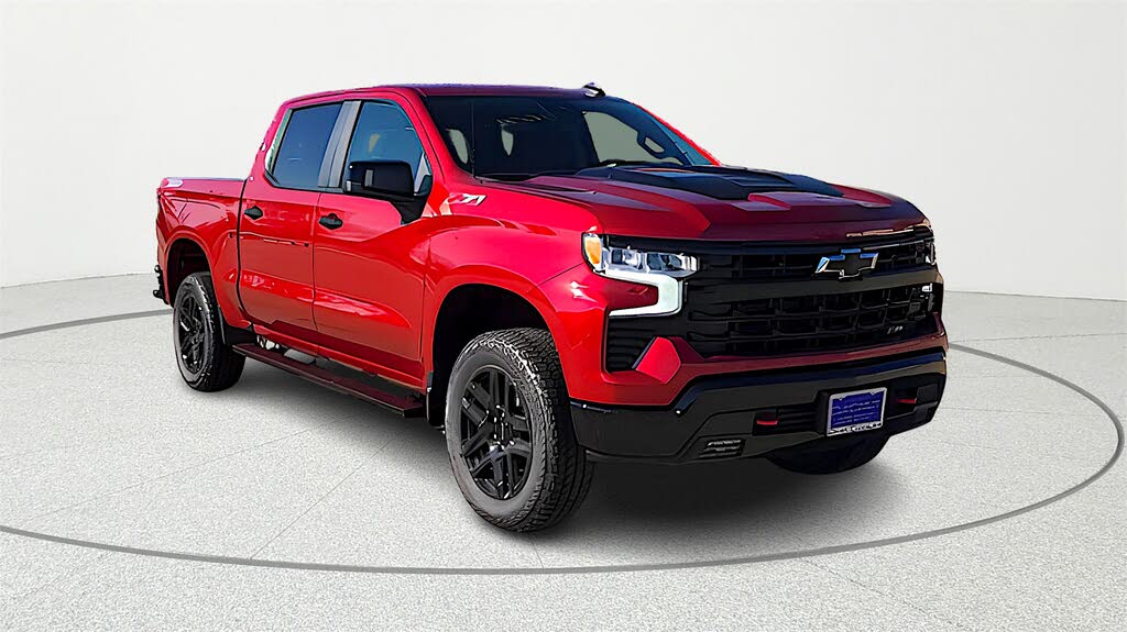 2026 Chevrolet Silverado 1500 LT Trail Boss Crew Cab 4WD