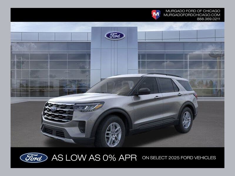 2026 Ford Explorer Active AWD