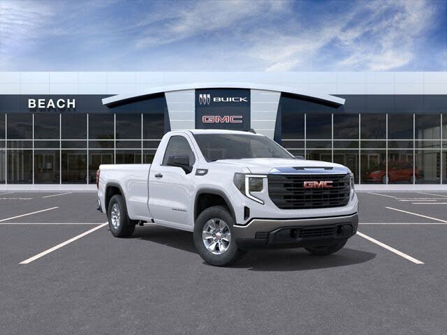 2026 GMC Sierra 1500 Pro Regular Cab RWD
