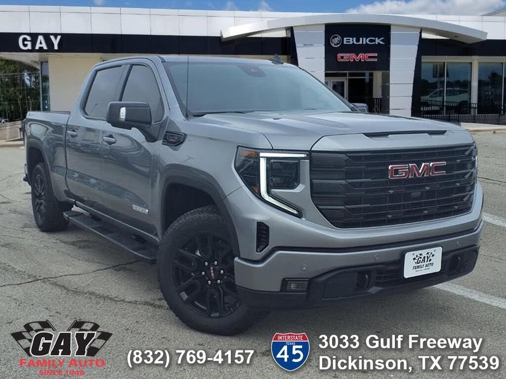2026 GMC Sierra 1500 Elevation Crew Cab 4WD