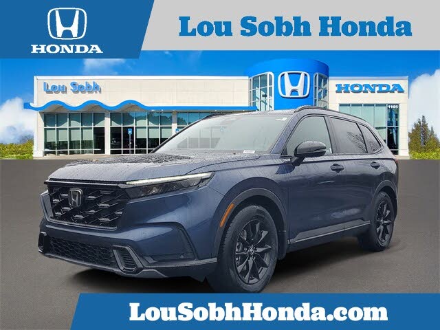 2026 Honda CR-V Hybrid Sport-L FWD