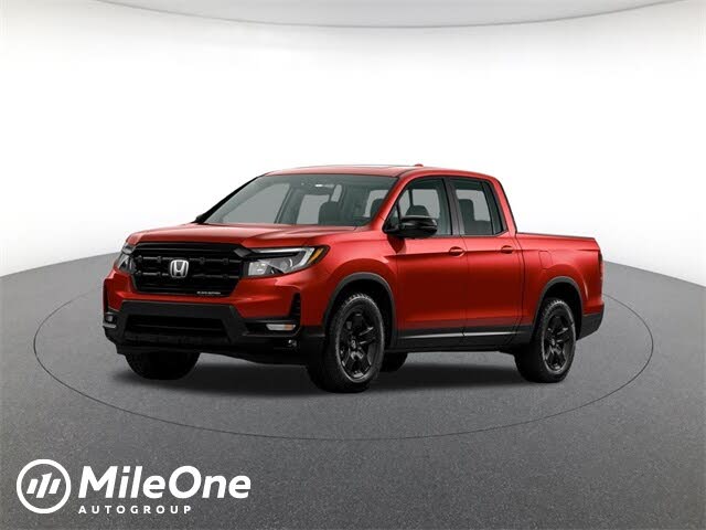 2026 Honda Ridgeline Black Edition AWD