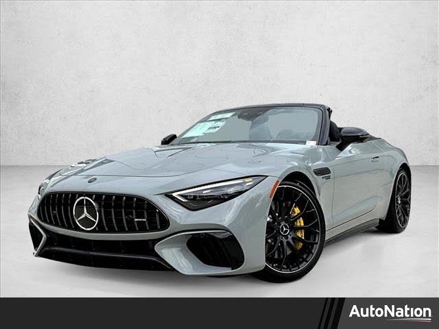 2026 Mercedes-Benz SL-Class AMG SL 63 4MATIC