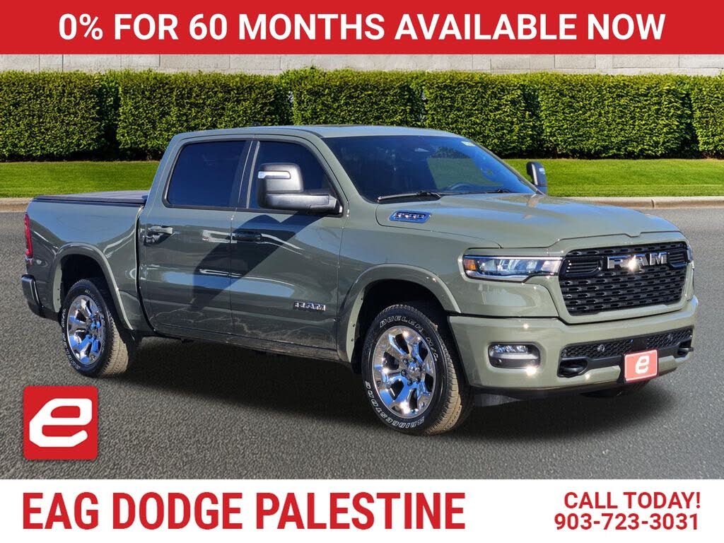 2026 RAM 1500 Big Horn Crew Cab 4WD