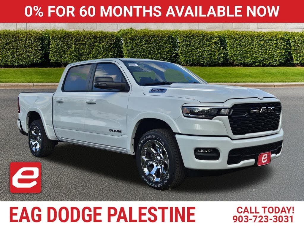 2026 RAM 1500 Big Horn Crew Cab 4WD