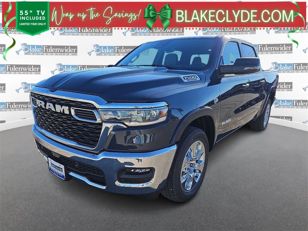 2026 RAM 1500 Big Horn Crew Cab 4WD
