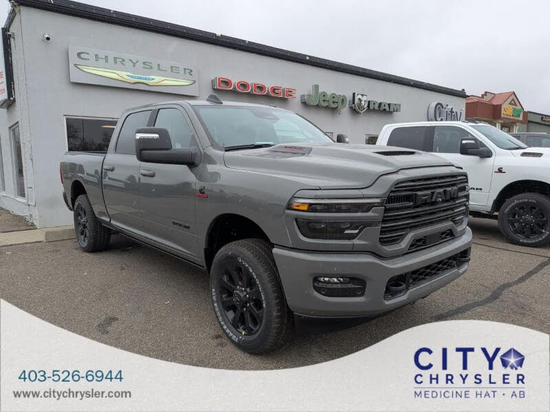 2026 RAM 2500 Laramie Crew Cab 4WD