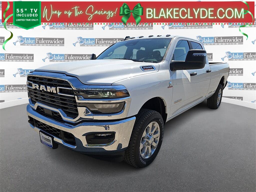 2026 RAM 2500 Big Horn Crew Cab LB 4WD