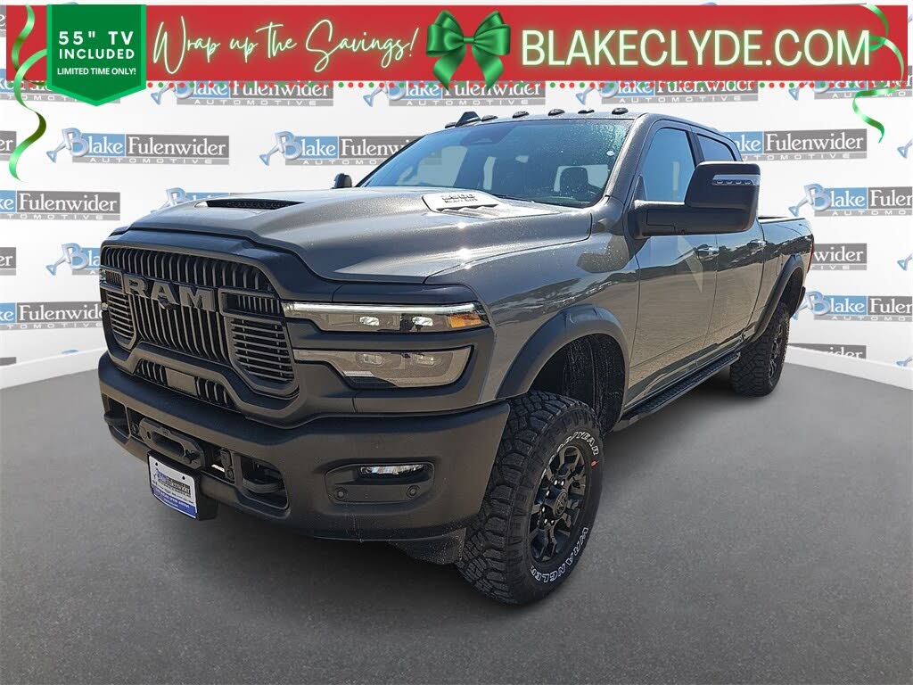 2026 RAM 2500 Power Wagon Crew Cab 4WD