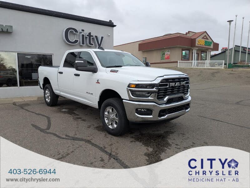 2026 RAM 2500 Big Horn Crew Cab 4WD