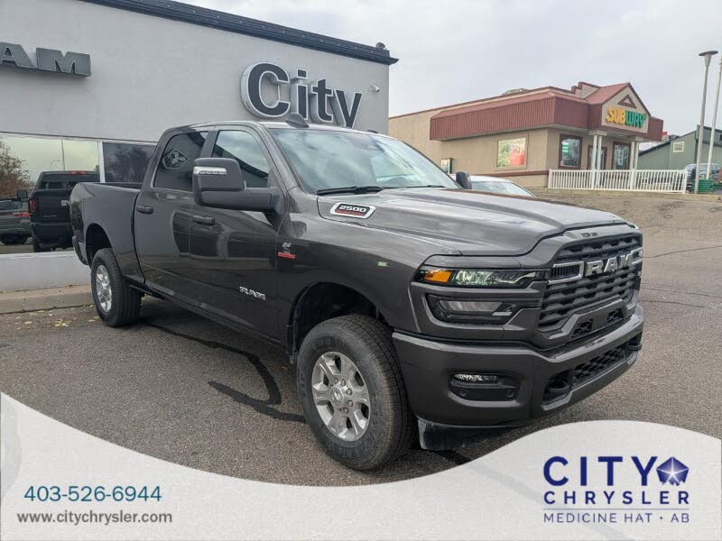 2026 RAM 2500 Big Horn Crew Cab 4WD