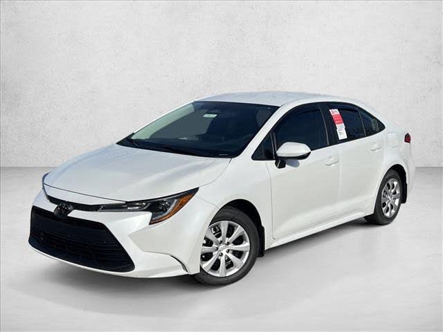 2026 Toyota Corolla LE FWD