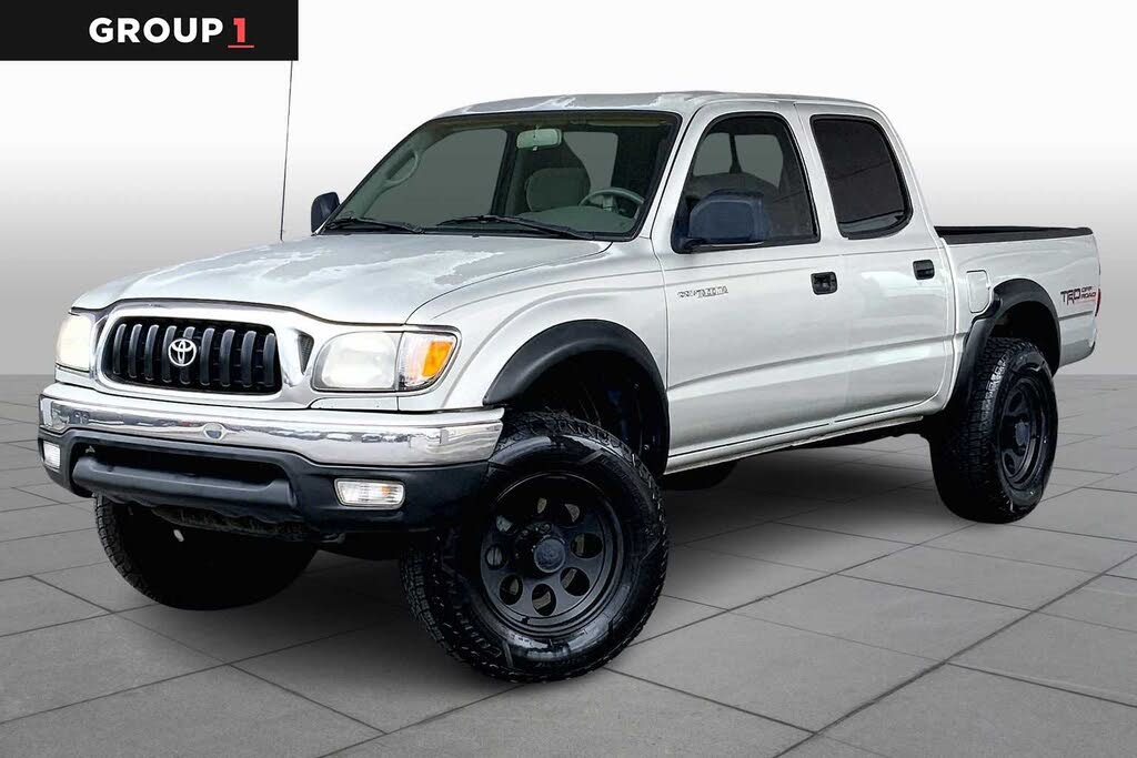 2004 Toyota Tacoma 4 Dr Prerunner V6 Crew Cab SB